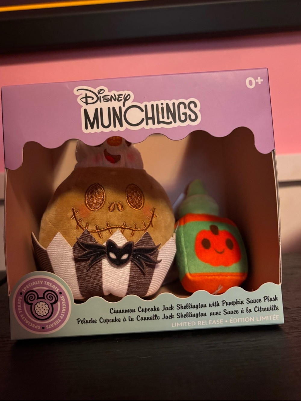 Disney Oogie Boogie Bash Collectible Box - Black & Purple